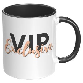 Coffee Cup, Accent Ceramic Mug 11oz, Vip Exclusive