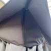 10x10 Ft Outdoor Patio Garden Gazebo Canopy, Outdoor Shading, Gazebo Tent With Curtains