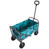 Outdoor Garden Multipurpose Micro Collapsible Beach Trolley Cart Camping Folding Wagon