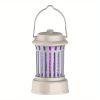 1pc Electric Insect Repellent Mosquito And Dew Camping Lantern; Courtyard Light ; bedroom Lamps; Chargeable 360 Degrees Kill Mosquito & Insects & Flie